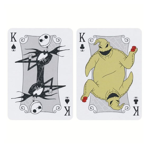 Игральные карты Bicycle: Disney: The Nightmare Before Christmas, (97205) 2
