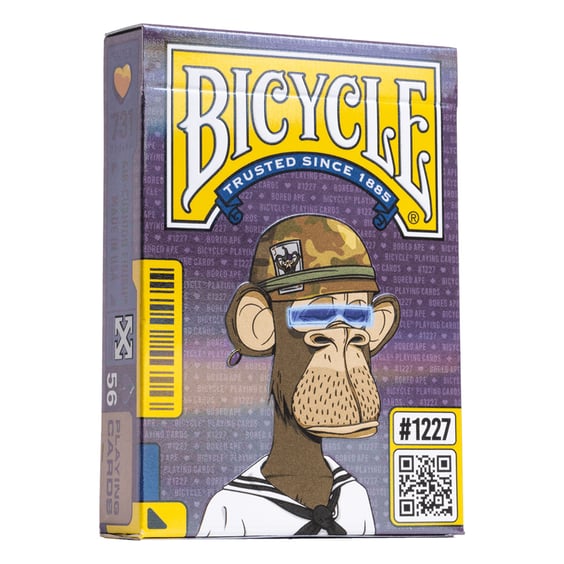 Карти гральні Bicycle: Bored Ape, (97212) 2