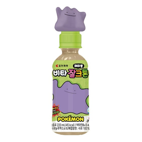 Напиток Vita Jalketon: Pokemon: Ditto: Apple Juice, (975534)