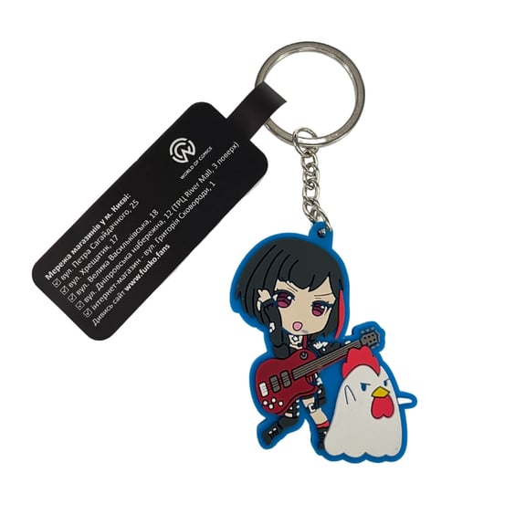 Брелок односторонний BanG Dream!: Ran Mitake, (9773)