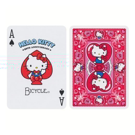 Карти гральні Bicycle: Sanrio: Hello Kitty: 50th Anniversary, (97953) 3