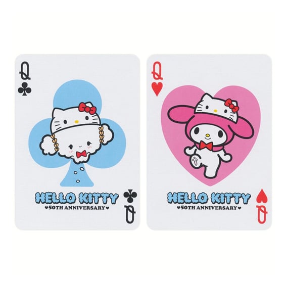 Карти гральні Bicycle: Sanrio: Hello Kitty: 50th Anniversary, (97953) 5