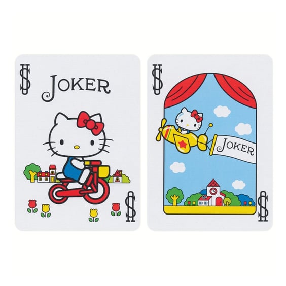 Карти гральні Bicycle: Sanrio: Hello Kitty: 50th Anniversary, (97953) 6