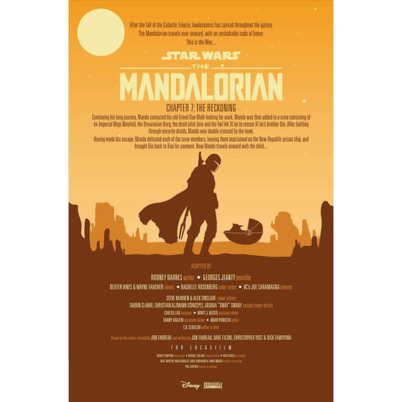 Комікс Marvel. Star Wars. The Mandalorian. Chapter 7. The Prisoner. Volume 1. #7, (98396) 5