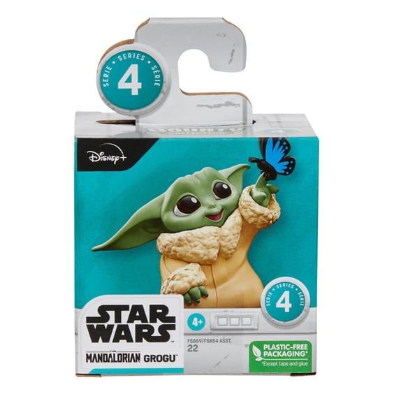 Фігурка Hasbro: Star Wars: The Mandalorian: The Bounty Collection: The Child (Butterfly Encounter), (984213) 2