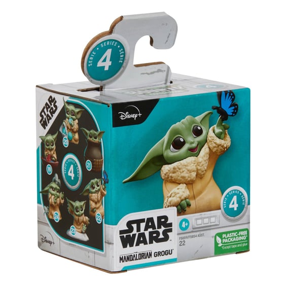 Фігурка Hasbro: Star Wars: The Mandalorian: The Bounty Collection: The Child (Butterfly Encounter), (984213) 3