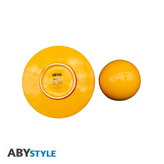 Набор тарелок ABYstyle: One Piece: Straw Hat, (98775) 6