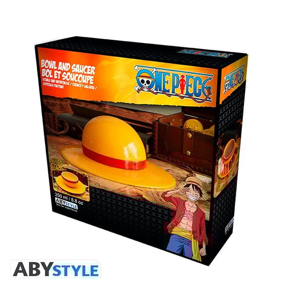 Набор тарелок ABYstyle: One Piece: Straw Hat, (98775) 7