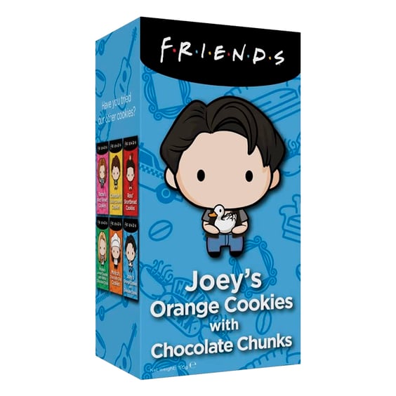 Печенье Cafféluxe: Friends: Joey's Orange Cookies w/ Chocolate Chunks, (990758) 2