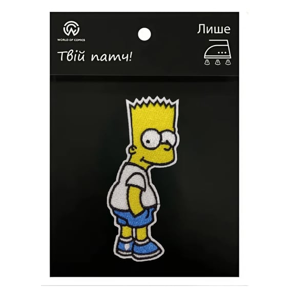 Патч The Simpsons: Mix (1 шт. рандомно), (99088) 2