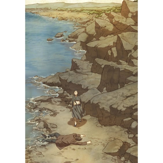 Манга Китова зірка. Русалонька з Кьонсона. Том 1, (996435) 4