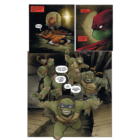 Комікс Підлітки Мутанти Нінджя Черепахи. #1, (997494) 2