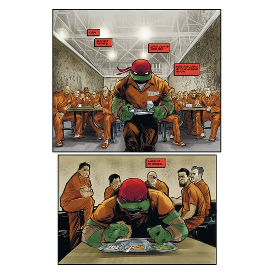 Комікс Підлітки Мутанти Нінджя Черепахи. #1, (997494) 3