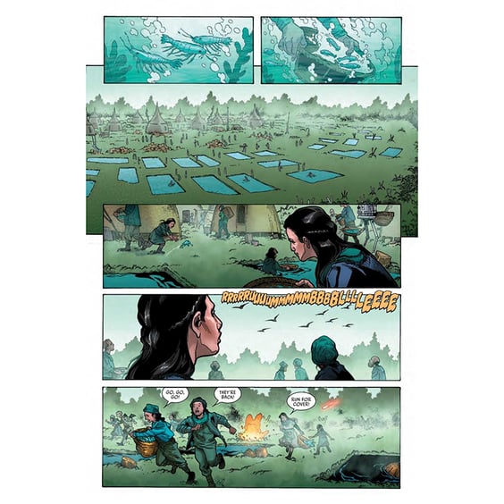 Комікс Marvel. Star Wars. The Mandalorian. Chapter 4. Sanctuary. Volume 1. #4, (99836) 2