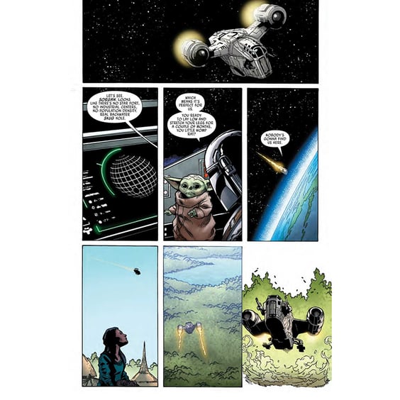 Комікс Marvel. Star Wars. The Mandalorian. Chapter 4. Sanctuary. Volume 1. #4, (99836) 4