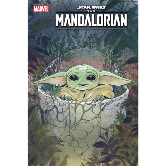 Комикс Marvel. Star Wars. The Mandalorian. Volume 1. #4 (Momoko's Cover), (998461)