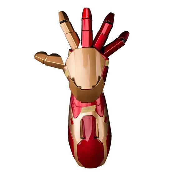 Інтерактивна рукавиця Marvel: Iron Man: Mark XLII Armor: Gauntlet (Right-handed / LED & Sound), (999000) 2