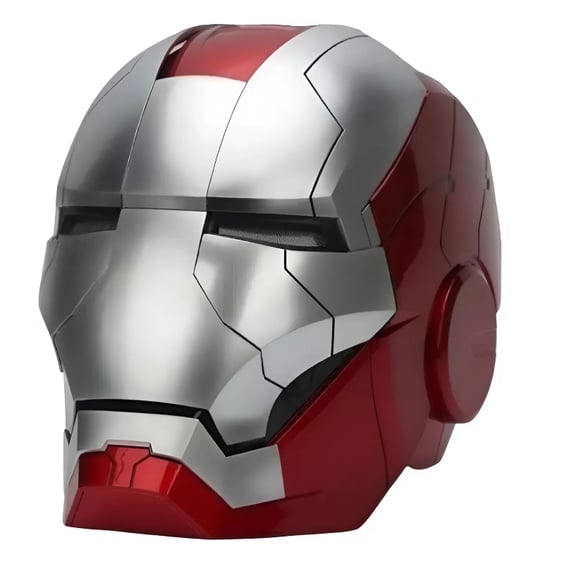 Інтерактивний шолом Marvel: Iron Man: Mark V Armor: Electronic Helmet (Silver & Red), (999001)
