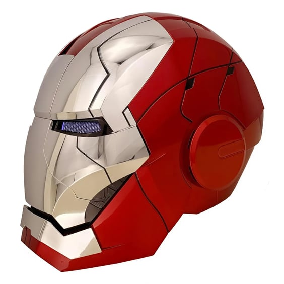 Інтерактивний шолом Marvel: Iron Man: Mark V Armor: Electronic Helmet (Silver & Red), (999001) 2
