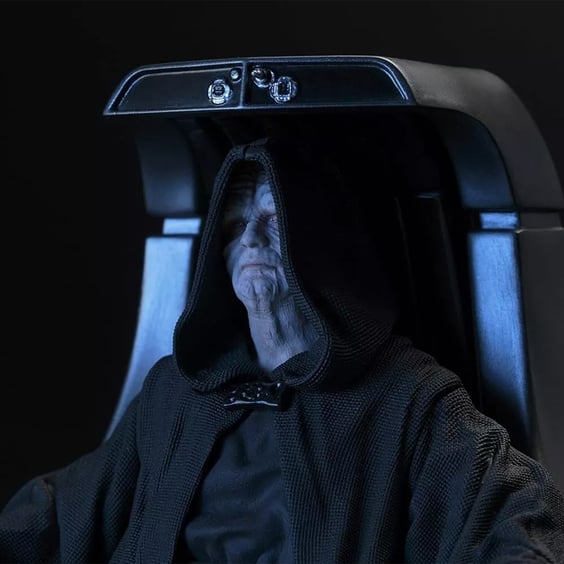 Колекційна фігурка Kotobukiya: ARTFX: Star Wars Episode: VI Return Of The Jedi: Emperor Palpatine, (999135) 2