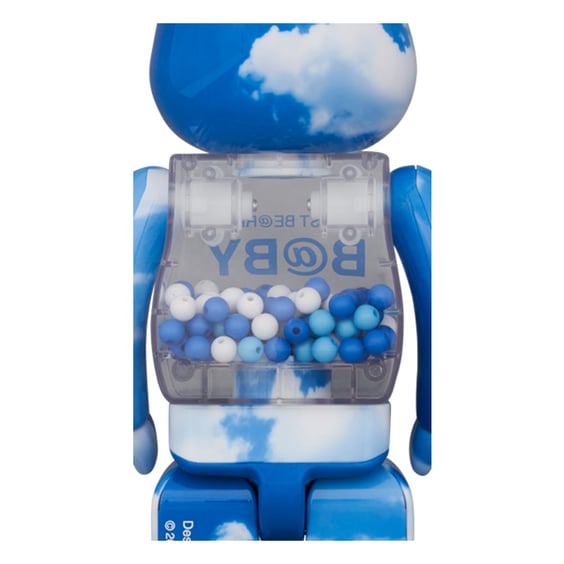 *Original* Be@rbrick: My First Baby (Blue Sky) (Set) (100% & 400%), (610207) 3