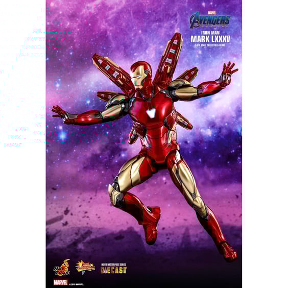 Колекційна фігура Hot Toys: Marvel: Iron Man (Mark LXXXV), (600097) 9