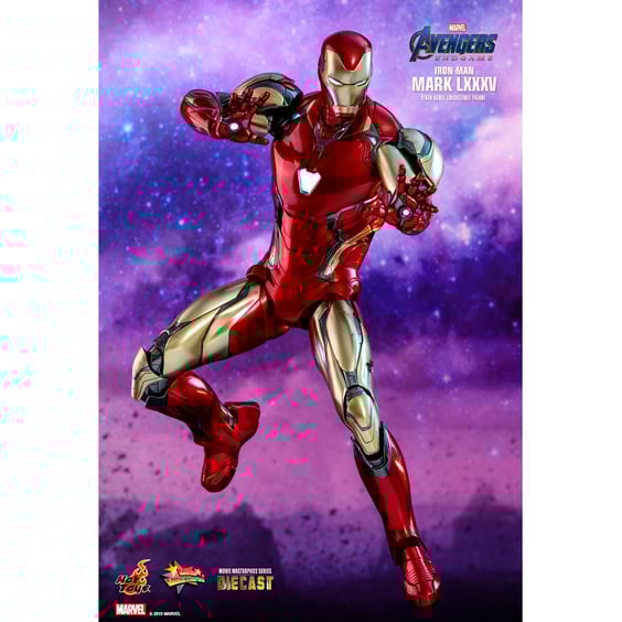 Колекційна фігура Hot Toys: Marvel: Iron Man (Mark LXXXV), (600097) 6