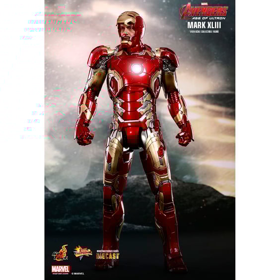 Колекційна фігура Hot Toys: Marvel: Iron Man (Mark XLIII), (76376) 4