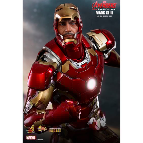 Колекційна фігура Hot Toys: Marvel: Iron Man (Mark XLIII), (76376) 6