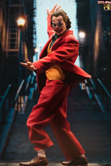 Коллекционная фигура Toys Era: Joker-the Comedian, (80001)