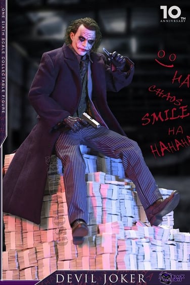 Коллекционная фигура Black Toys: Joker, (80016)