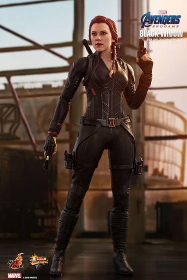 Колекційна фігура Hot Toys: Avengers Endgame: Black Widow, (80158)