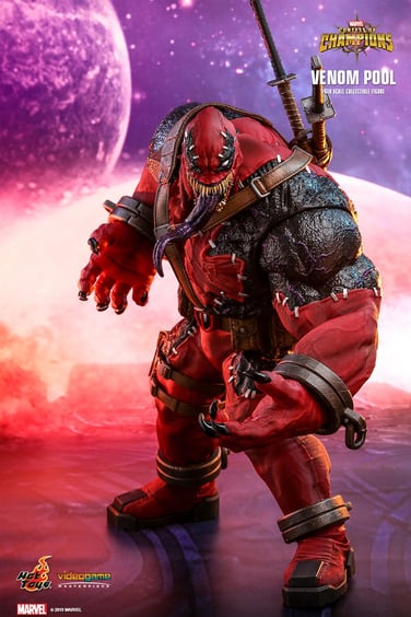 Коллекційна фігура Hot Toys: Venompool (Deadpool), (82510)