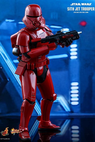 Колекційна фігура Hot Toys: Star Wars Trooper, (83494)