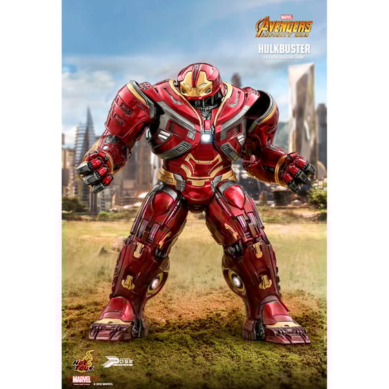 Коллекционная фигура Hot Toys: Marvel: Avengers: Infinity War: Hulkbuster (Power Pose), (86078) 6