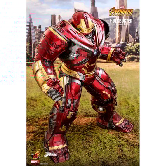 Коллекционная фигура Hot Toys: Marvel: Avengers: Infinity War: Hulkbuster (Power Pose), (86078) 3