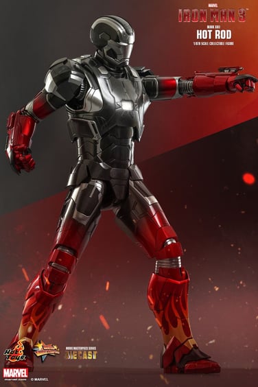 Колекційна фігура Hot Toys: Iron man, (86291)