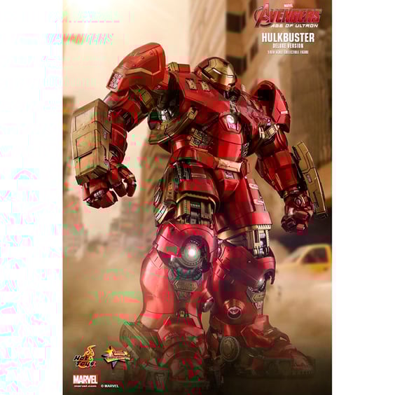 Коллекционная фигура Hot Toys: Marvel: Avengers: Age of Ultron: Hulkbuster (Deluxe version), (87891)