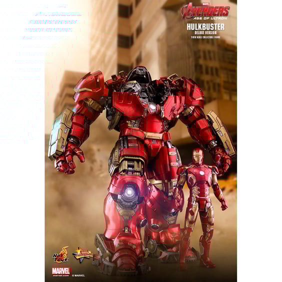 Коллекционная фигура Hot Toys: Marvel: Avengers: Age of Ultron: Hulkbuster (Deluxe version), (87891) 10