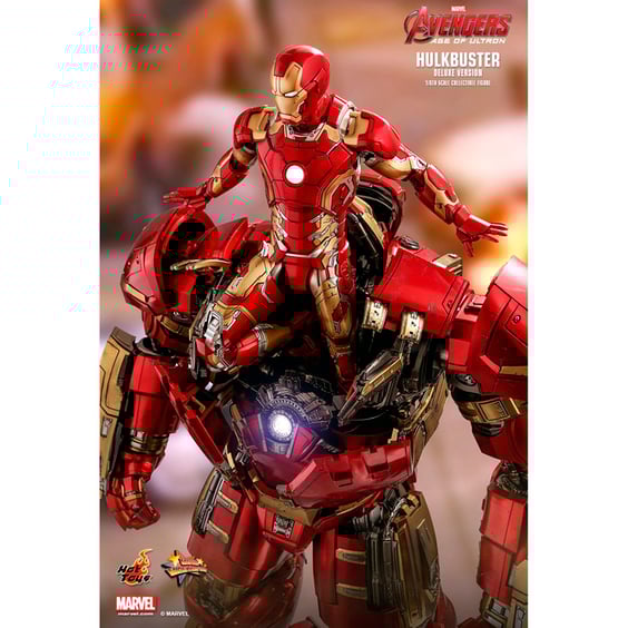 Коллекционная фигура Hot Toys: Marvel: Avengers: Age of Ultron: Hulkbuster (Deluxe version), (87891) 7