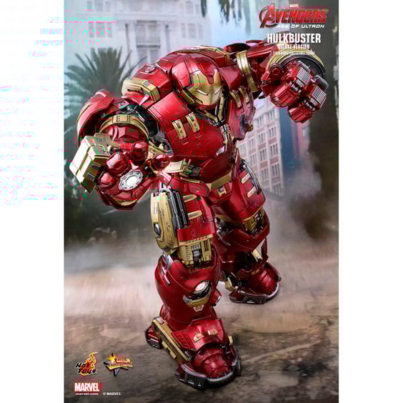 Коллекционная фигура Hot Toys: Marvel: Avengers: Age of Ultron: Hulkbuster (Deluxe version), (87891) 5