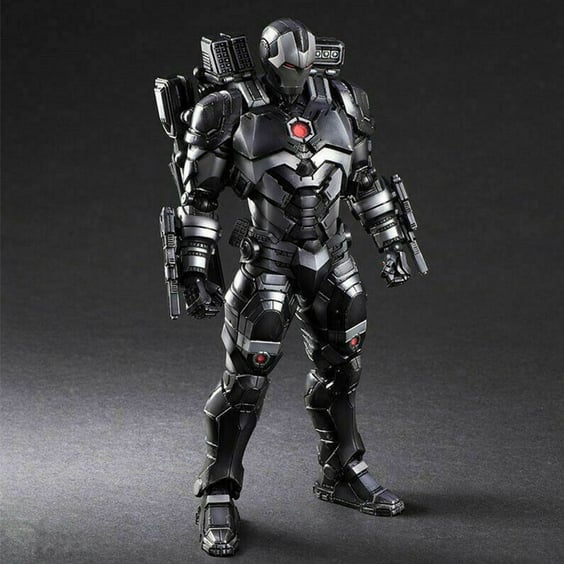 Фігурка Play Arts KAI: Marvel: War Machine , (44136)