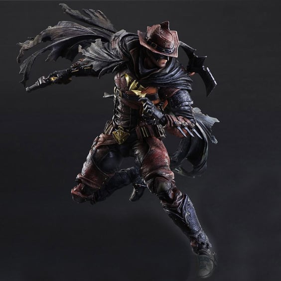 Фигурка Play Arts KAI: Batman Wild West , (44138)