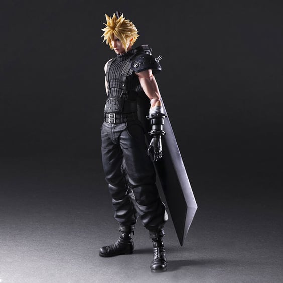 Фігурка Play Arts KAI: Final Fantasy VII: Cloud Strife , (44281)