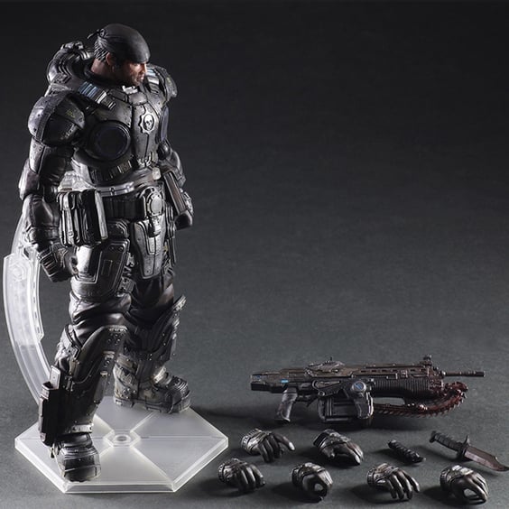 Фігурка Play Arts KAI: Gears of War: Marcus Fenix , (44284)