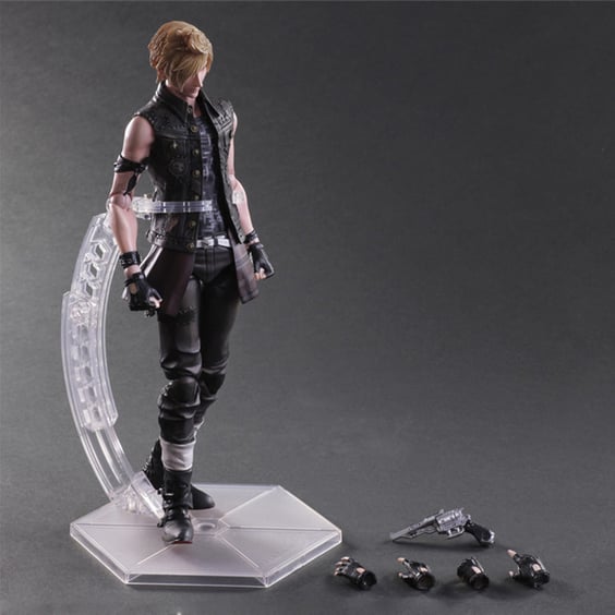 Фигурка Play Arts KAI: Final Fantasy XV: Prompto Argentum , (44286)