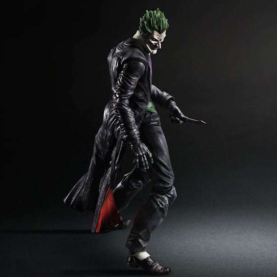 Фигурка Play Arts KAI: Batman Arkham Origins Joker , (44325) 2