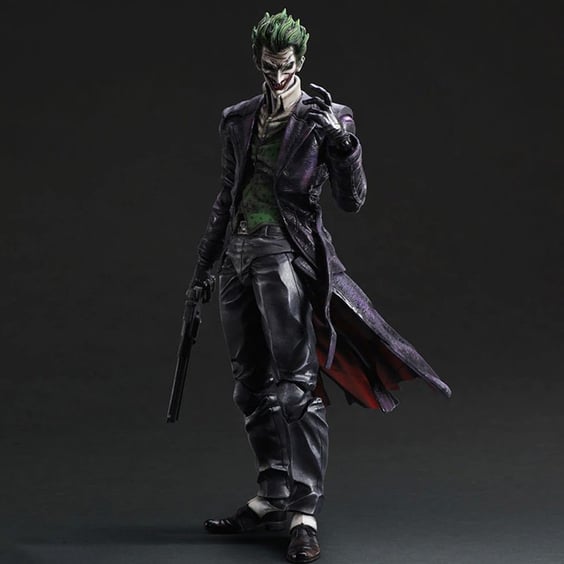 Фигурка Play Arts KAI: Batman Arkham Origins Joker , (44325)