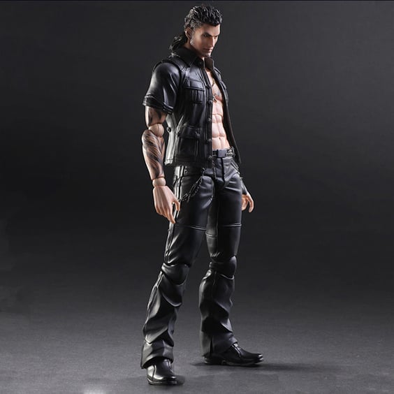 Фігурка Play Arts KAI: Final Fantasy XV: Gladiolus Amicitia , (44333)