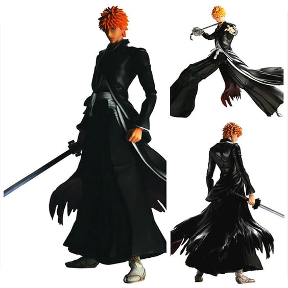 Фігурка Play Arts KAI: Bleach: Kurosaki Ichigo , (44345)